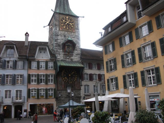 Colmar-Basel-Strassburg